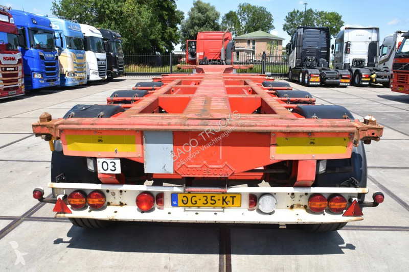 Semiremorca Nooteboom containerchassis - LIFT...
