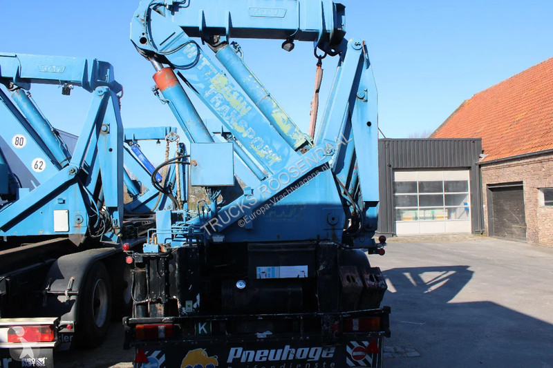 Oplegger Klaus 20ft + own engine self propelled
