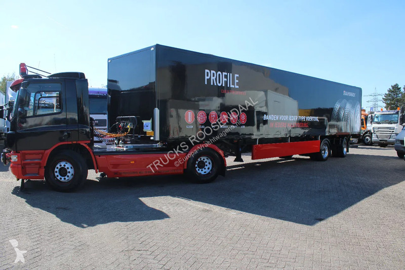 Semiremorca Tracon Uden 2x alu axle + lift