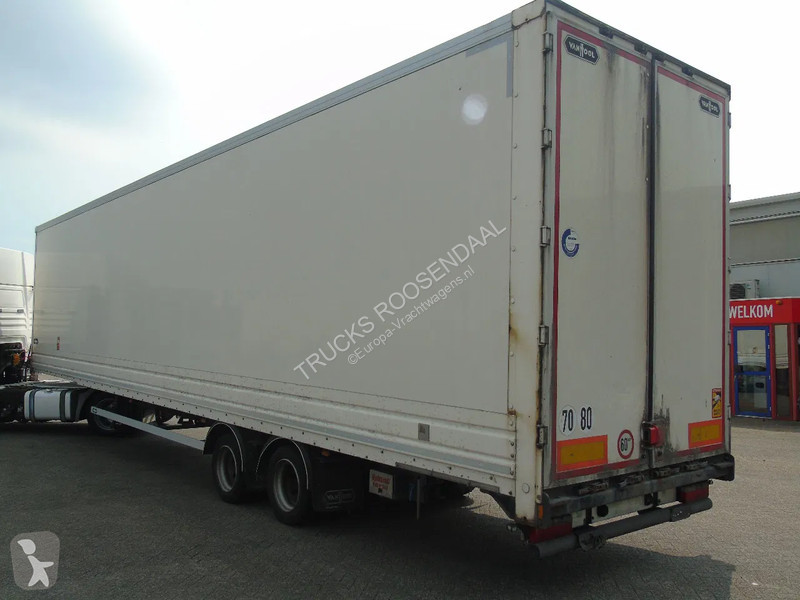 Semitrailer Van Hool 2x axle + rollers hydra