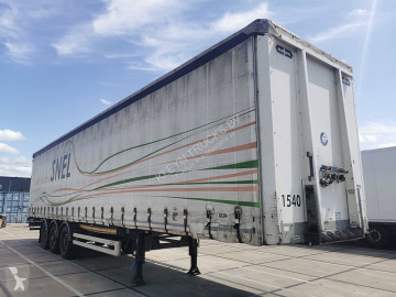 Semiremorca obloane laterale suple culisante (plsc) Van Hool