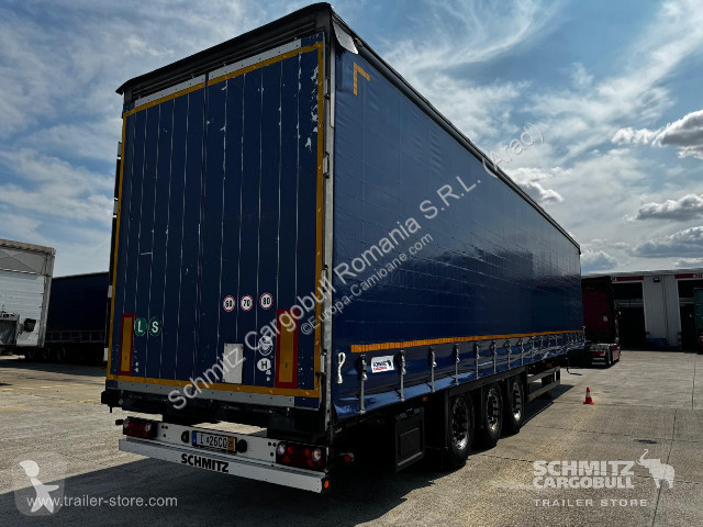 Oplegger Schmitz Cargobull Curtainsider Varios