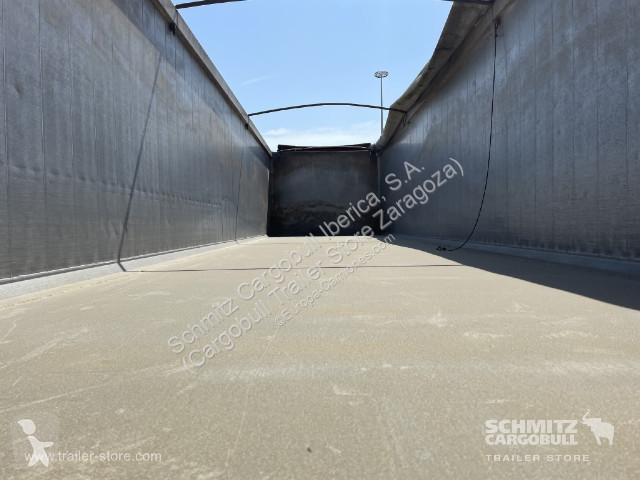 Semiremorca Tipper Alu-square sided body