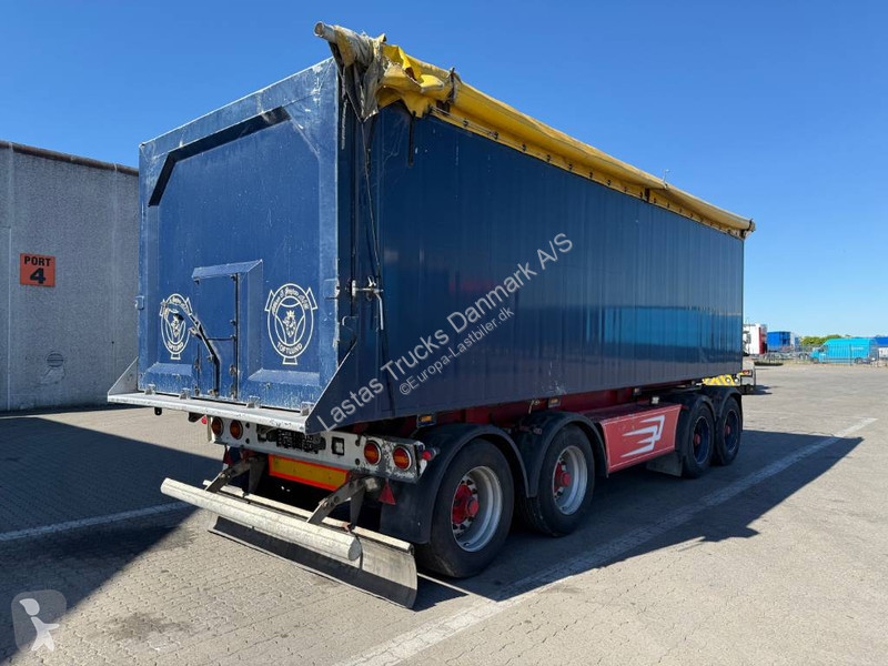 Semitrailer Kel-Berg Tipper/kipper/tipanhænger