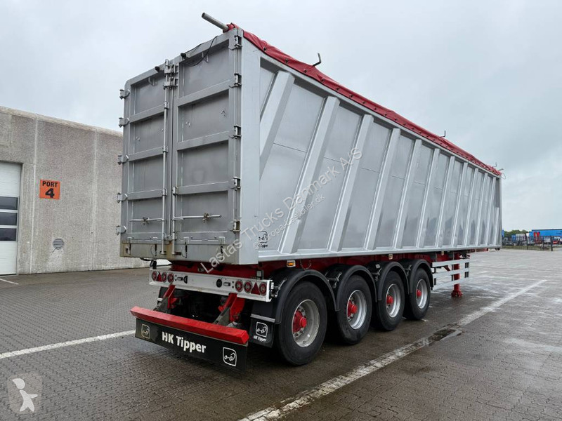 Semitrailer  TIPPER Tipper/Kipper/Tiptrailer