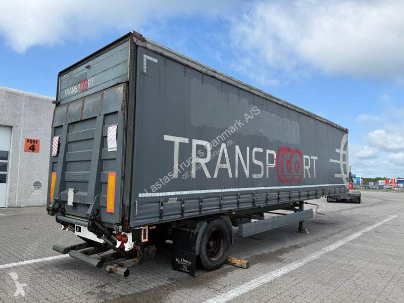 Oplegger Krone Curtainsider/Planenauflieger/Gardin
