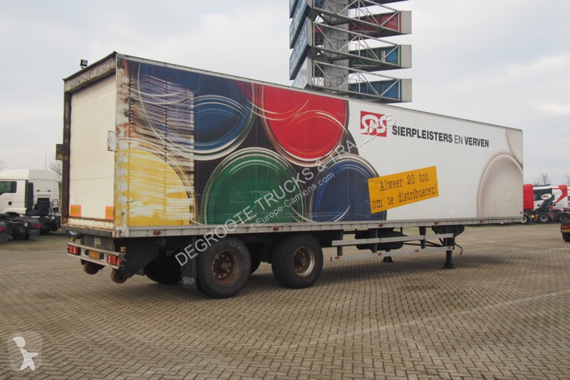 Semiremorca Talson Box semi-trailer