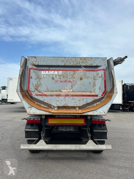 Semitrailer Schwarzmüller Kippmulde 25m³, SAF,...