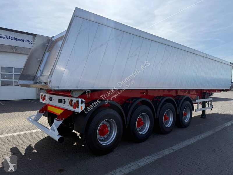 Semitrailer Kel-Berg 4-axle...