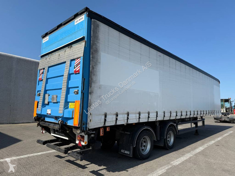 Návěs Kel-Berg Curtainsider/Planenauflieger/Gardin