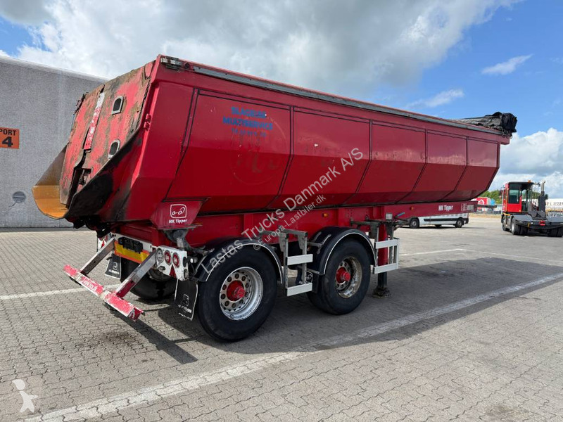 Sættevogn  Tipper Tipper/Kipper/Tiptrailer