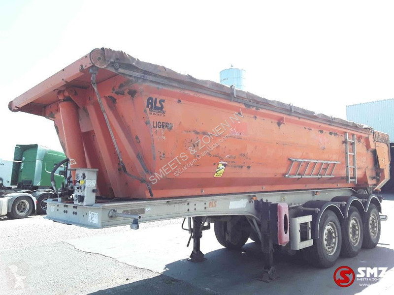Semi reboque Benalu Oplegger