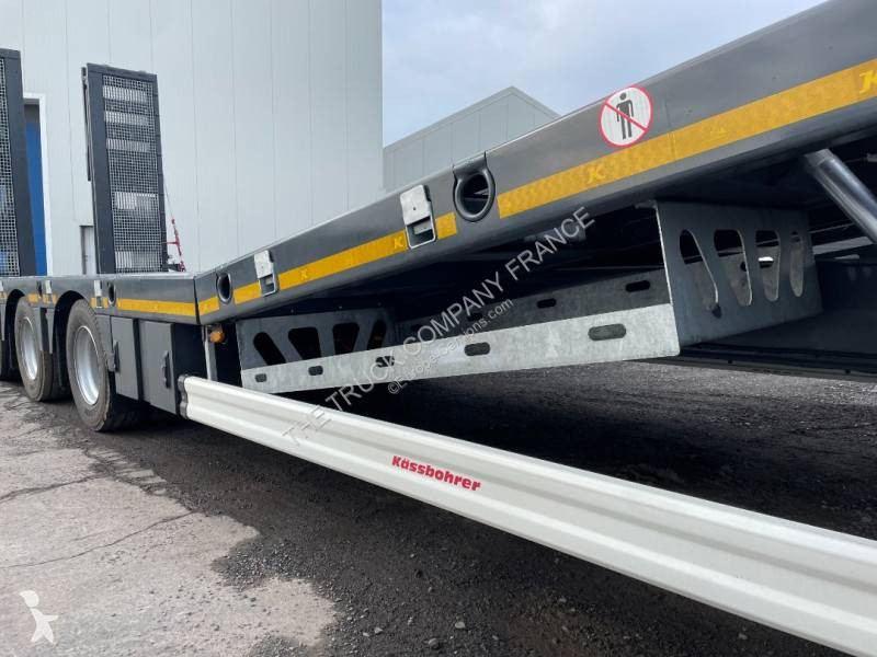 Semitrailer Kässbohrer SLS HS (Table élévatrice)