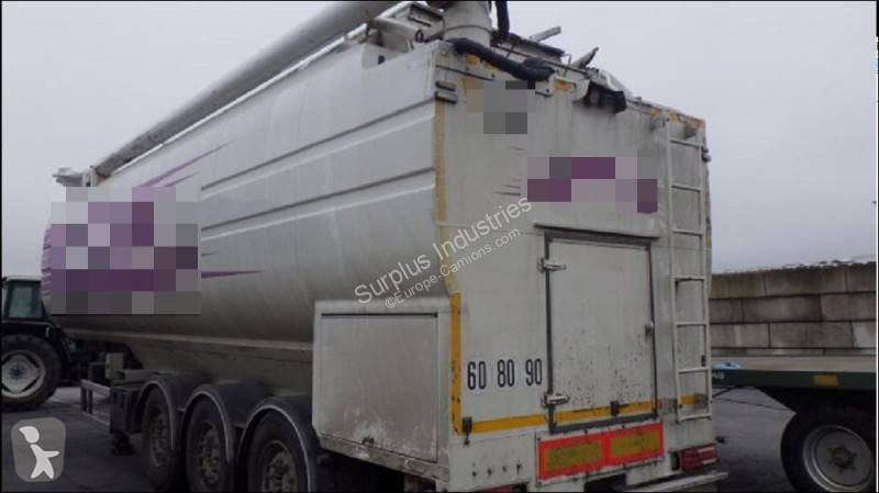 Semitrailer Turbo's Hoet 3S41