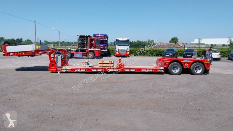 Semitrailer Kässbohrer SLL 2