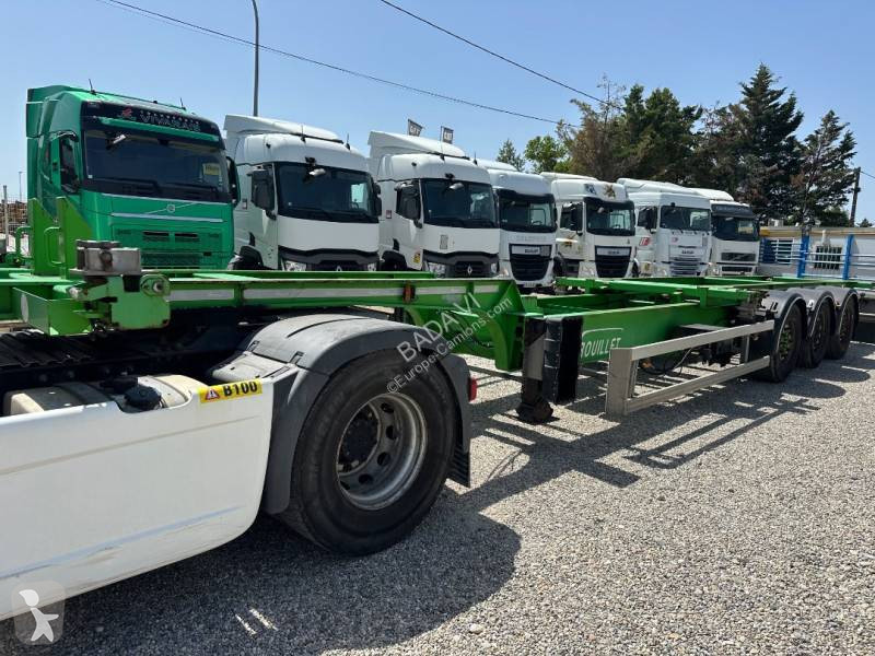 Semitrailer Trouillet