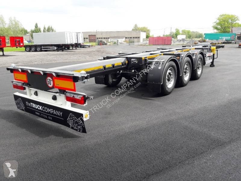 Semitrailer Kässbohrer SHG-AMH