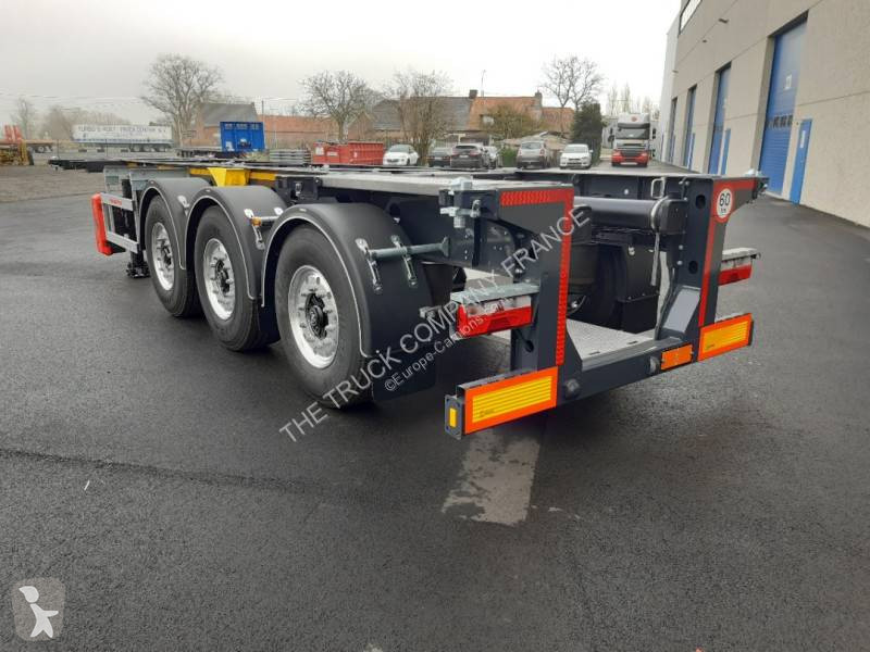 Semitrailer Kässbohrer K.SHF T / 20 ADR