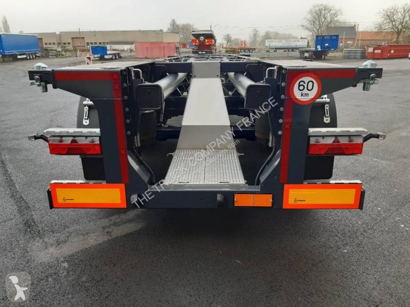 Semitrailer Kässbohrer .SHF T / 30 ADR