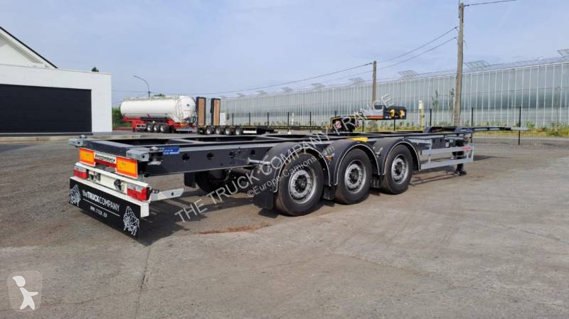 Semitrailer Kässbohrer SHG.L