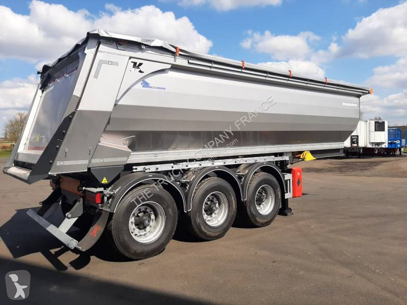 Semitrailer Kässbohrer SKS 27