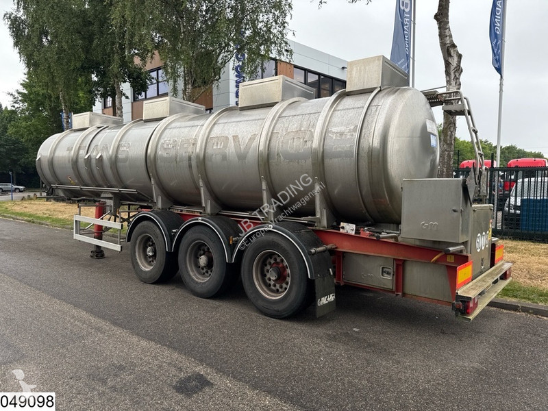Oplegger Magyar Chemie 22.500 Liter, 1 Comp