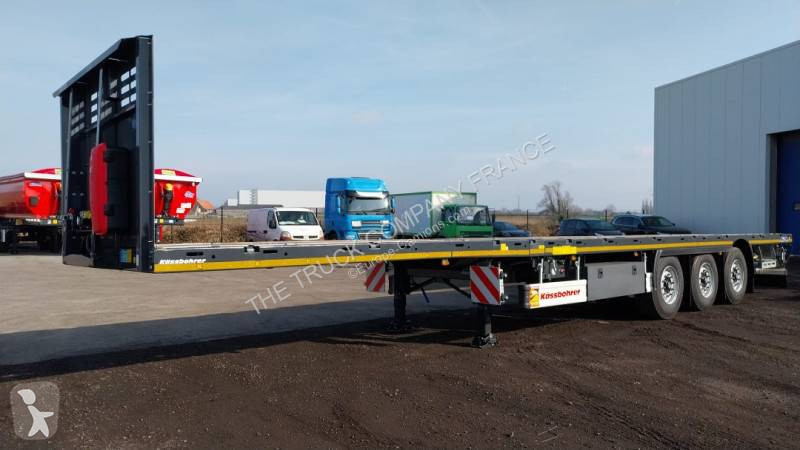 Semitrailer Kässbohrer SPAX Extensible