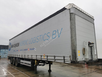 Semitrailer skjutbara ridåer (flexibla skjutbara sidoväggar) Schmitz Cargobull