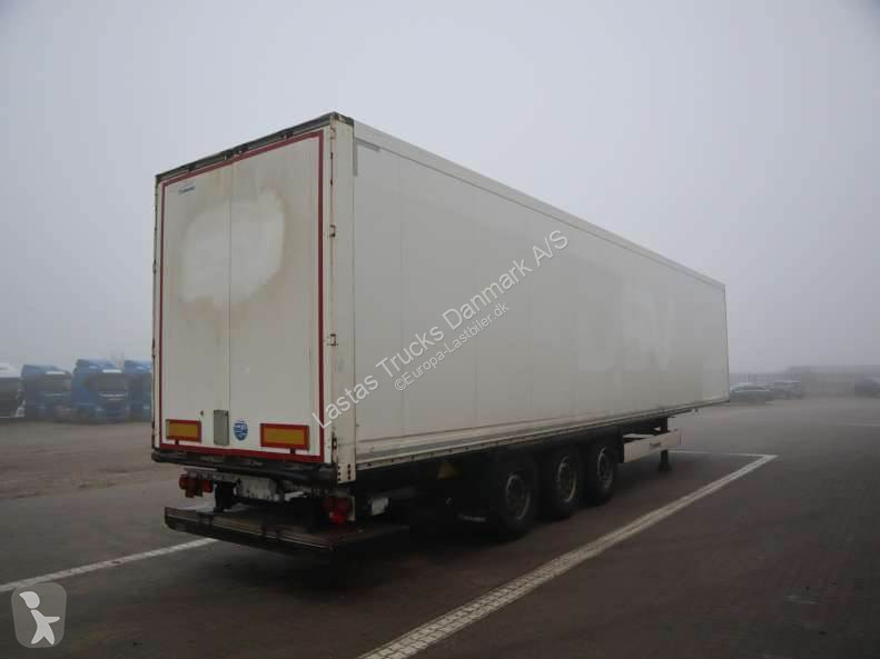 Návěs Krone Boxtrailer/kastenauflieger/bokstrailer