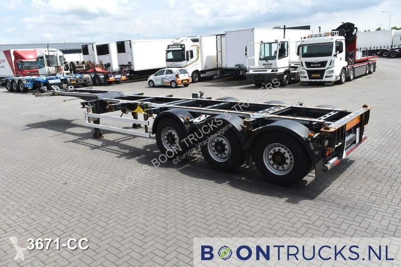 Semitrailer Renders EURO 925 | 2x20-30-40-45ft...