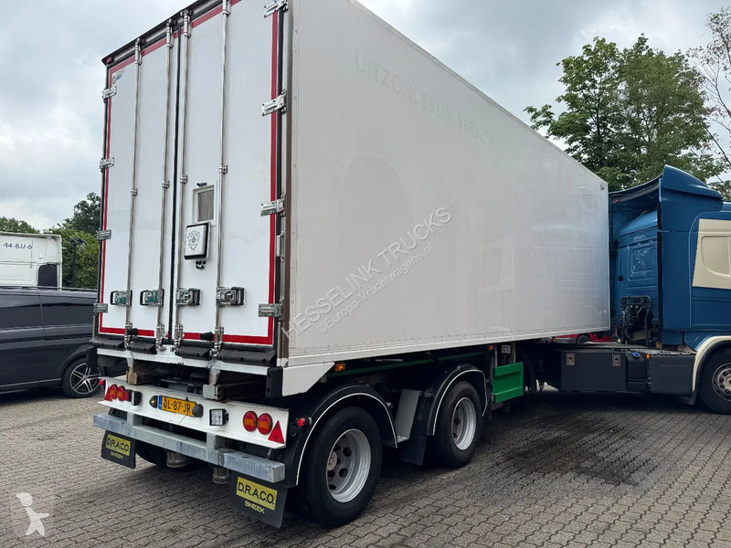 Oplegger Draco B-DOUBLE LZV Stuuras/Lenkachse...