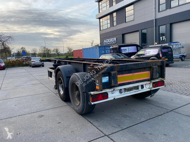 Semitrailer Renders Euro 700 / Container...
