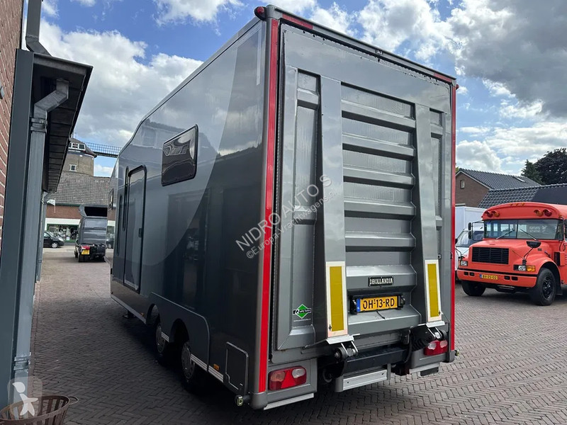Oplegger  Camper 4x bed keuken douche toilet...
