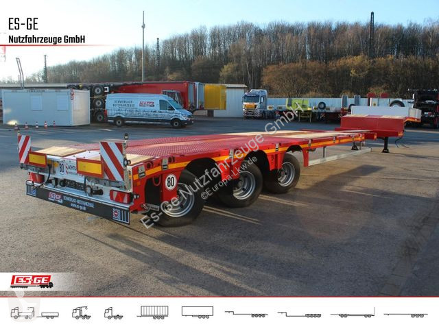 Oplegger Faymonville Doppeltele, MAX Trailer...