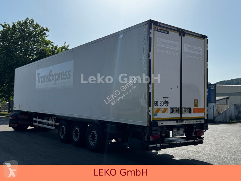 نصف مقطورة Lamberet Mit Carrier Vec 1850Mt