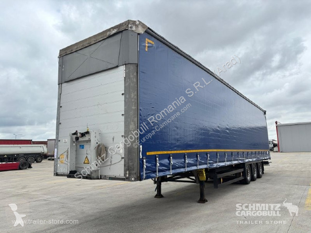 Semitrailer Schmitz Cargobull Curtainsider Varios