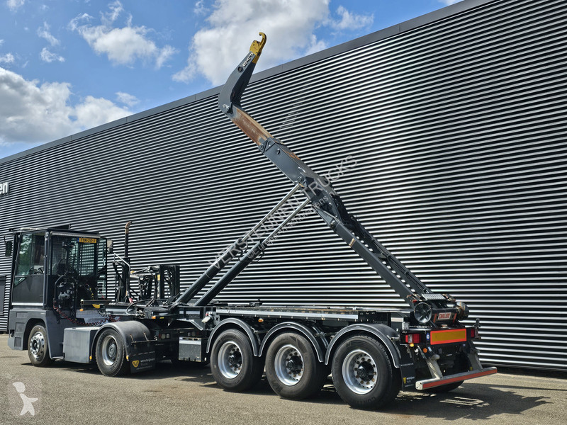 Oplegger Van Bouwel 25T HOOKLIFT / ABROLKIPPER...