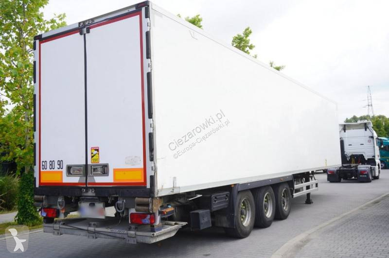 Semitrailer Lamberet refrigerator semi-trailer...