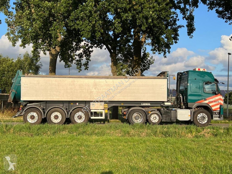 Semiremorca Carnehl CHKS/HH 3 assen geisoleerde...