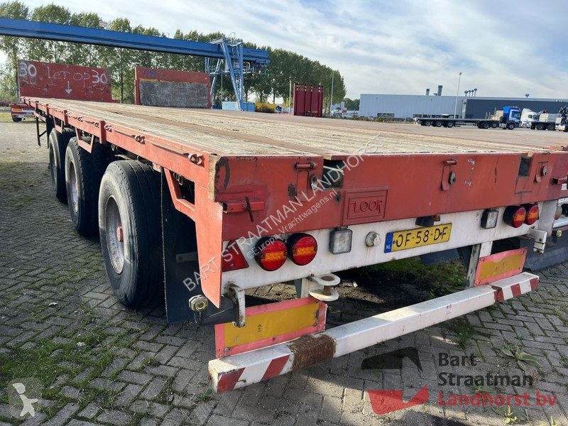 Semiremorca Floor 3 assige oplegger