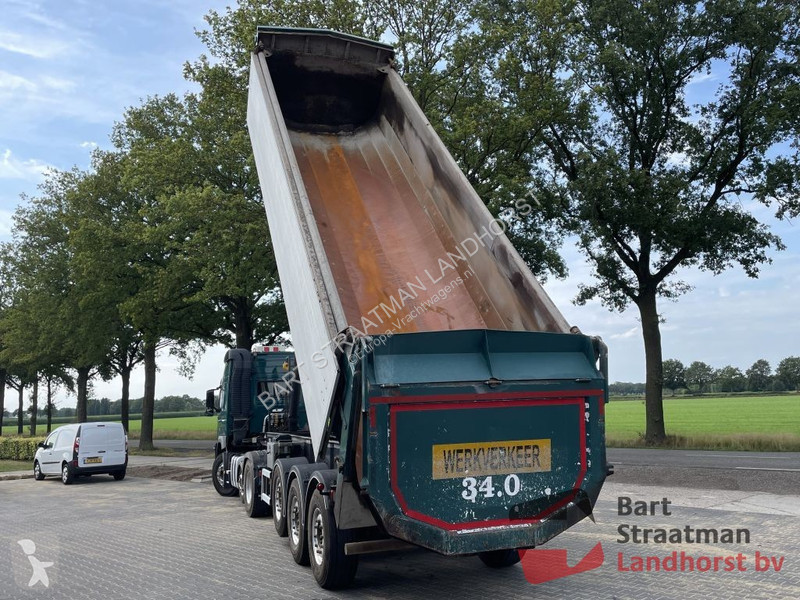 Semiremorca Carnehl CHKS/HH 3 assen geisoleerde...