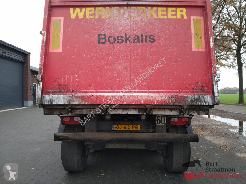Semitrailer ATM OKA 17/27 3 Assen geïsoleerde...