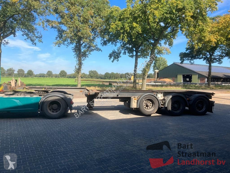 Semitrailer Renders RPS Containerchassis 3...