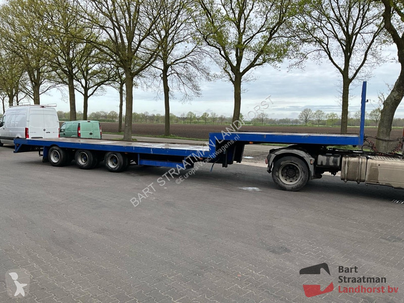 Semiremorca Pacton 3139 S-D. 3 assen semi...