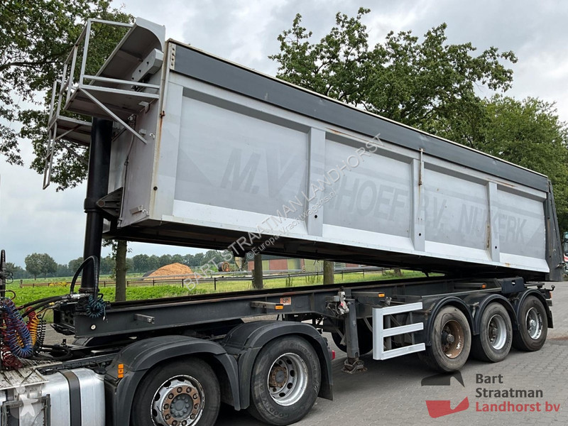 Sættevogn AJK OP 17-27/22.5 3 Assen kieptrailer...