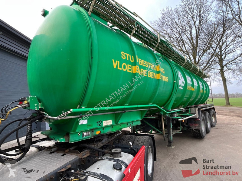 Semi reboque Burg BPO 16-28 Z 3 Assen...