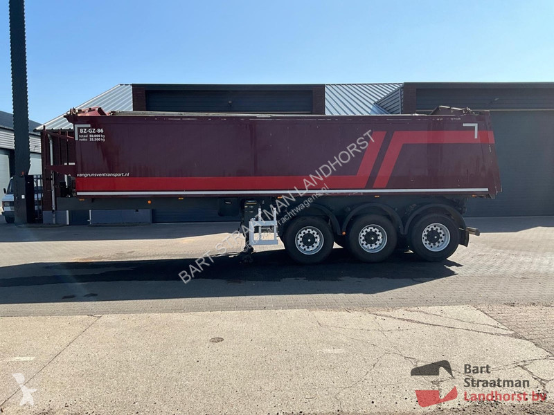 Semitrailer ATM OKA 17/27 3 Assen Geisoleerde...