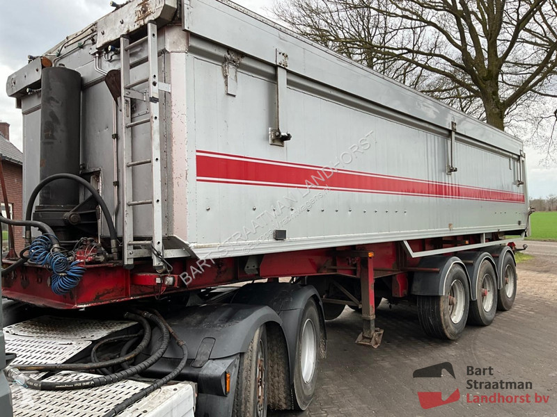 Semi reboque Bulthuis TSTA04 3 Assen Aluminium...