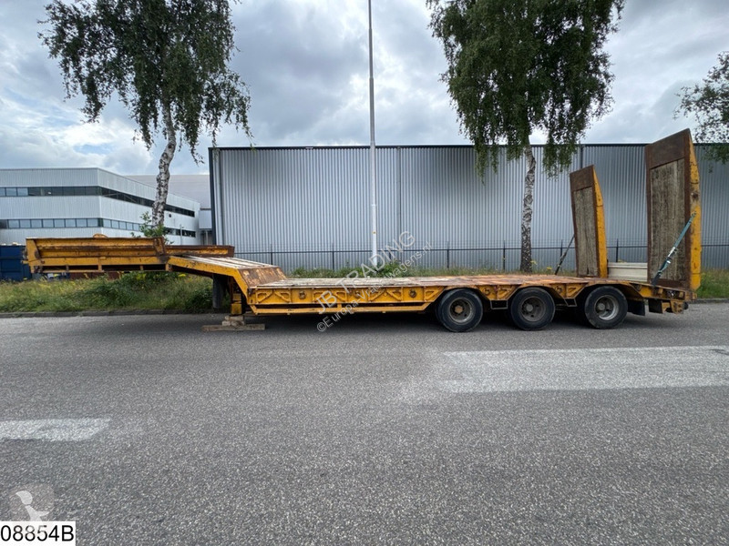 Oplegger Trax Lowbed 53.000 KG