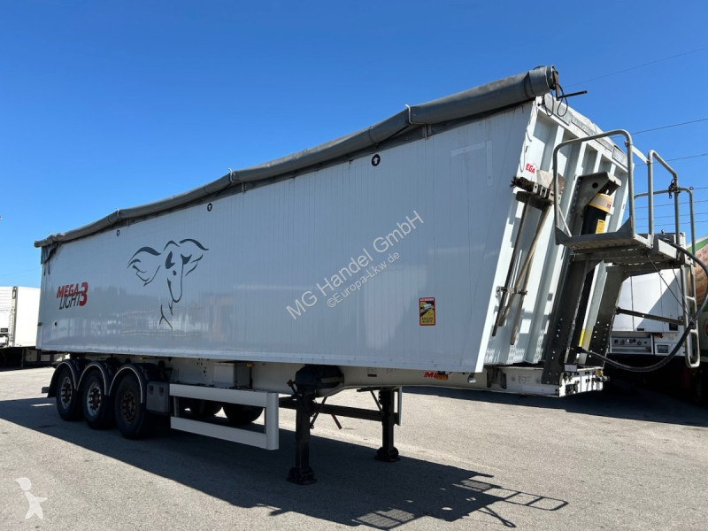 Semiremorca Mega Light Alu-Kippmulde 55m³,...